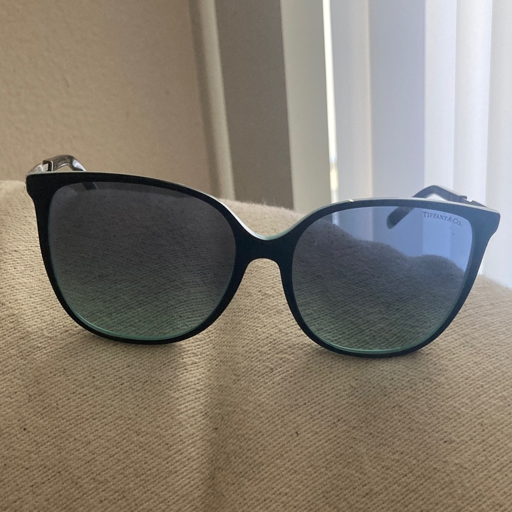 Tiffany & Co. Blue Gradient Sunglasses